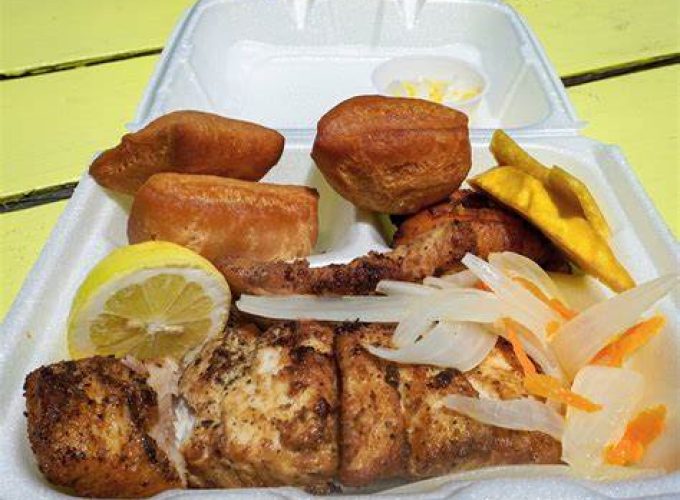A true Caymanian experience.