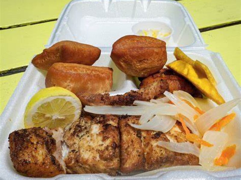 A true Caymanian experience.