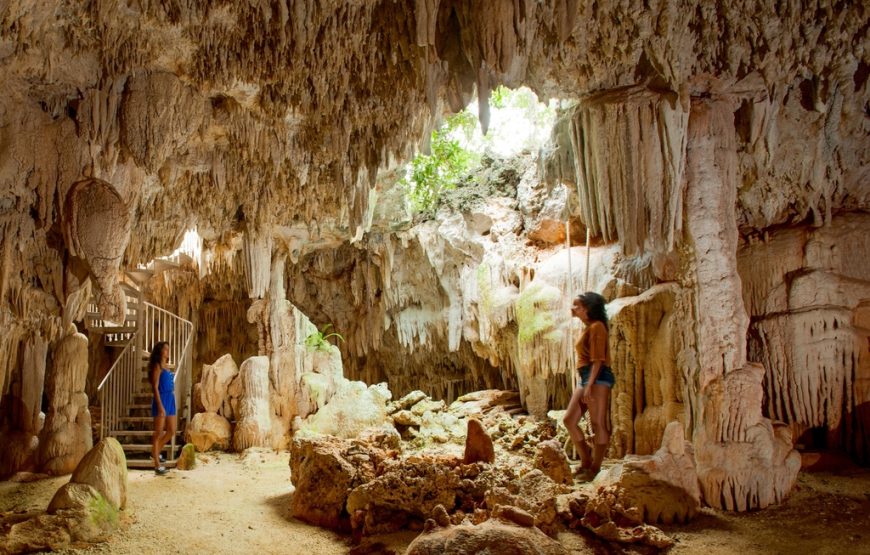 Cayman Crystal Caves & Pedro St James / Queen Elizabeth II Botanical Gardens Tour
