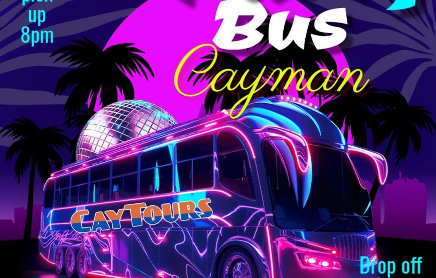 Cayman Party Bus