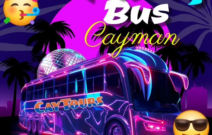 Cayman Party Bus