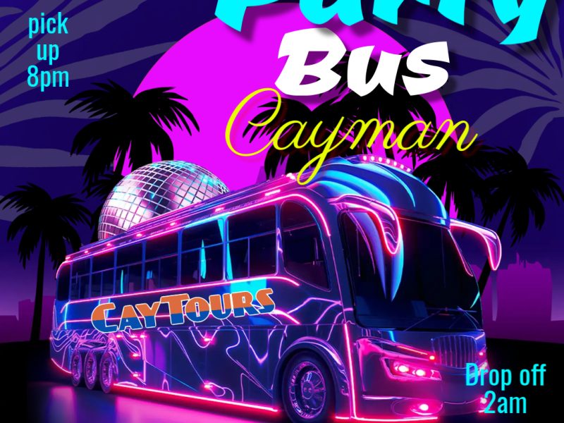 A true Caymanian experience.